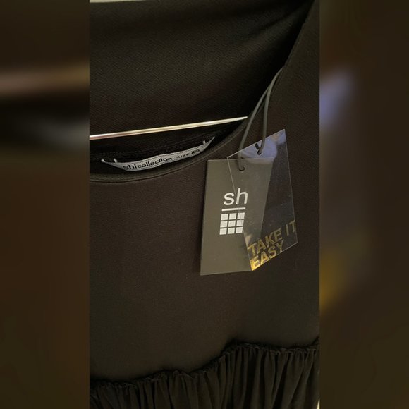 SH Collection Tulle Mini Dress With Underlay - Picture 3 of 4